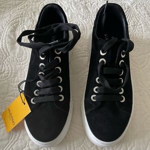 Valentino Alina Suede Sneaker size 7.5